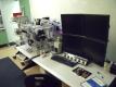 Confocal microscope with FCS/FLIM modules